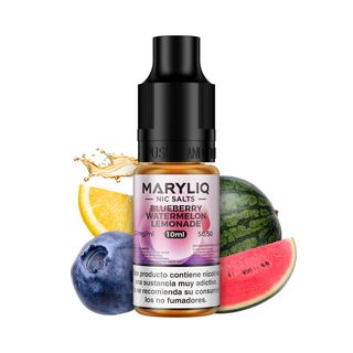 Maryliq Nic Salt Blueberry Watermelon Lemonade 10mg