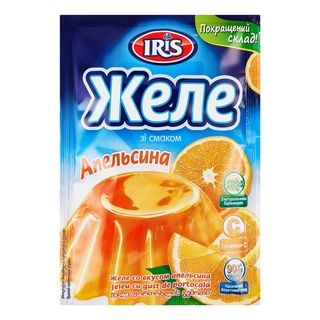Желе IRIS апельсин / 90г