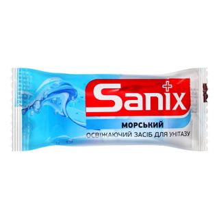 Засіб д/чищ. туалетів SANIX морський запаска /35г