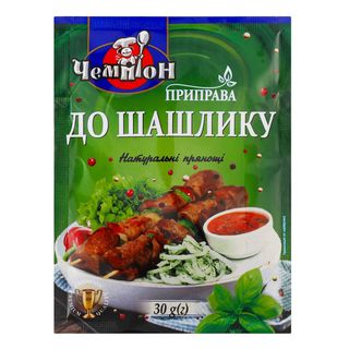 Приправа ЧЕМПІОН До шашлика / 30г