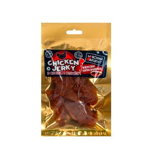 М'ясні снеки М'ЯСНИЙ АКЦЕНТ Chiken jerky курячі с/к/ 50г