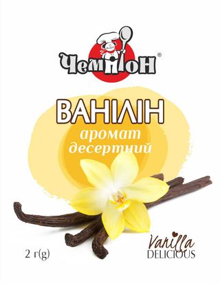 Приправа ЧЕМПІОН Ванілін Аромат / 2г