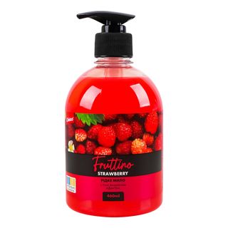 Мило рідке CHISTO Fruttino Strawberry / 460мл