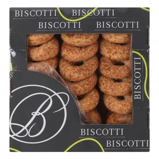 Печиво фас. BISCOTTI Кокоша / 295г
