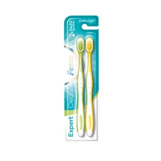 З/щ FESCO Expert Clean жовта і салатова / 2шт