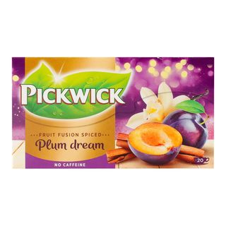 Чай фрукт.-трав. PICKWICK з корицею, сливою і ваніллю / 40г