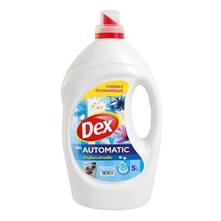 Gel Liquide Automatic Bleu 5l Dex