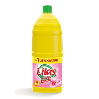 Eau De Javel Parfume 3+1l Floral Lilas