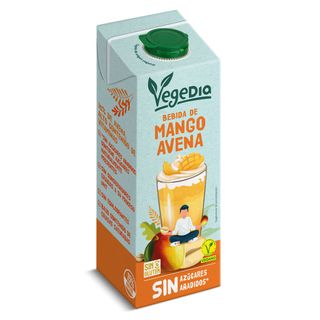 Bebida De Avena Y Mango Dia Vegedia 1 L