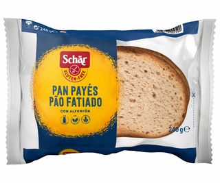 Pan Payes Sin Gluten Schar 240 G