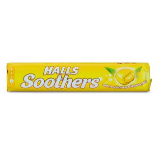 HALLS Honey & Lemon Soothers, 45g