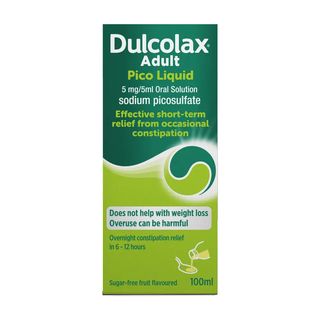 Dulcolax Sugar-Free Fruit Pico Liquid, 100ml
