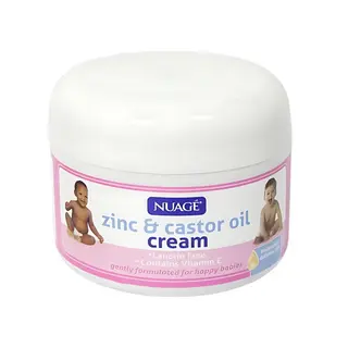 NUAGE Zinc & Castor Cream, 200ml