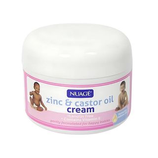 NUAGE Zinc & Castor Cream, 200ml
