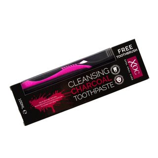 XOC Cleansing Charcoal Toothpaste, 100ml