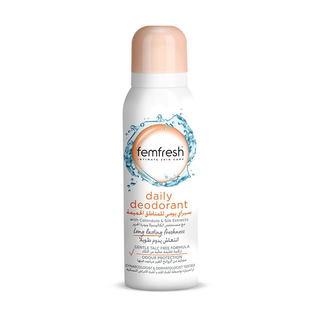 FEMFRESH Intimate Daily Deodorant, 125ml