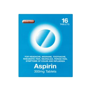 ASPAR Aspirin 300mg Tablets, 16 Count