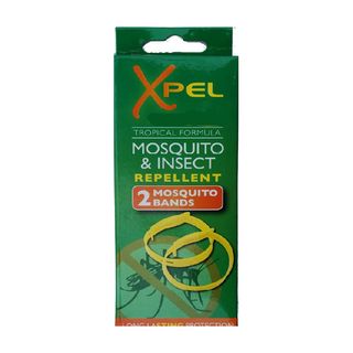XPEL Yellow Mosquito Repellent Bands, 2-Pack