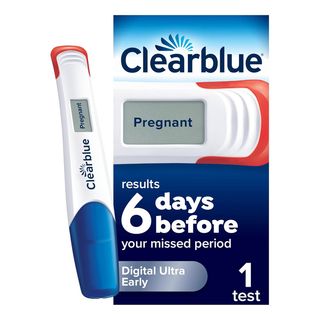 Clearblue Digital Ultra Early Pregnancy Test