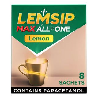 LEMSIP MAX Lemon Sachets, 8 Pack