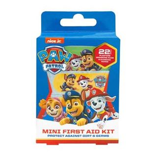 Nick Jr. PAW PATROL Mini First Aid Kit, 22 Plasters