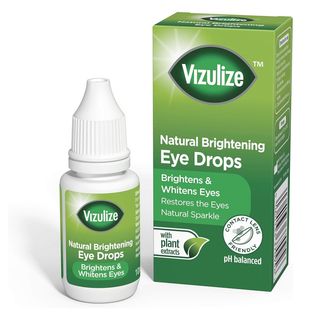 Vizulize Natural Brightening Eye Drops, 10ml