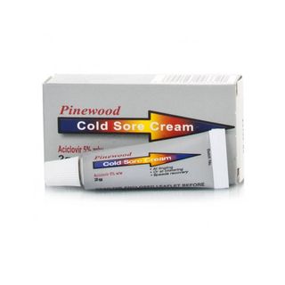Pinewood Aciclovir Cold Sore Cream, 2g