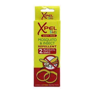 XPEL Kids Mosquito Repellent Bands, 2-Pack