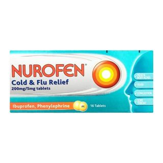 NUROFEN Cold & Flu Relief Tablets, 16 Count