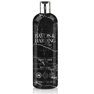 Baylis & Harding Dark Amber & Fig Body Wash, 500ml