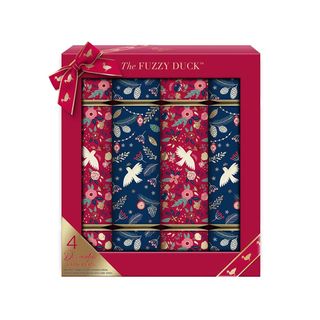 Baylis & Harding The Fuzzy Duck Winter Wonderland Crackers Set, 4-Pack