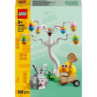 Lego Icons Búsqueda de Huevos de Pascua del Conejo y el Pollito-40808
