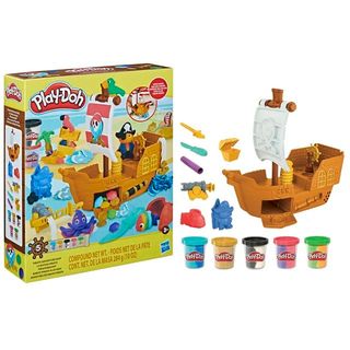 Play-Doh Barco Pirata -F73705L0
