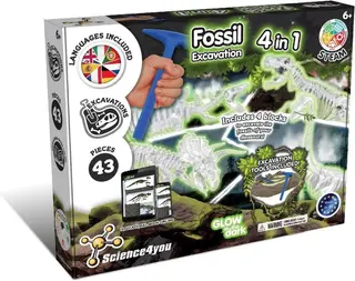 Excavaciones Fósiles 4 en 1-80004943