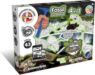 Excavaciones Fósiles 4 en 1-80004943