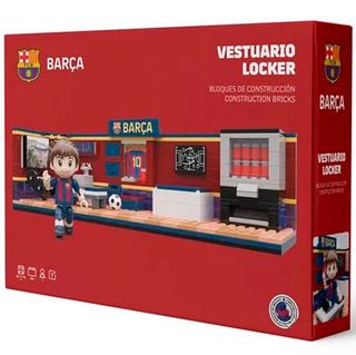 F.C. Barcelona Vestuario Construcción -B1127