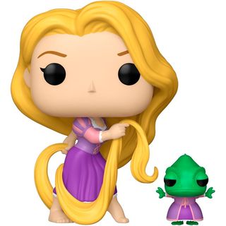 Funko POP! Disney Enredados Rapunzel & Pascal -86293