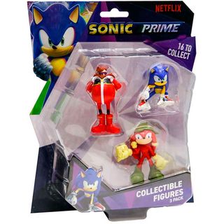 Sonic Pack 3 Figuras PVC Surtido -HI/590906