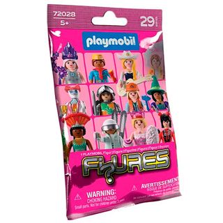 Playmobil Sobre Sorpresa Figuras Niña Serie 29-72028
