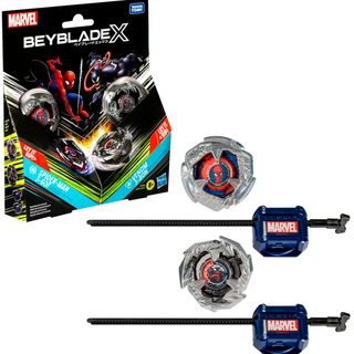Beyblade X Marvel Multipack Surtido -G0278EU4