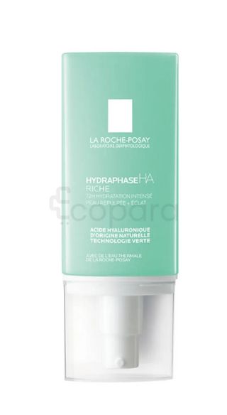 LA ROCHE POSAY HYDRAPHASE HA RICHE CRÈME HYDRATANTE PEAU SÈCHE À TRÈS SÈCHE 50ML