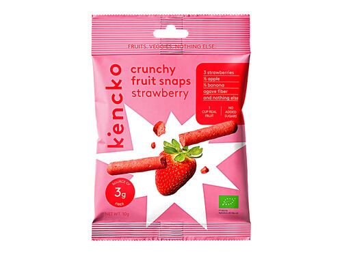 SNACKS KENCKO MORANGO 10G