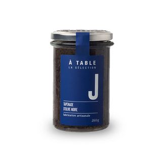 Tapenade d'olive noire - 300g