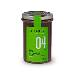 Confiture de fraise - 320g