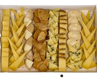 Plateau fromage 6 pers. Glovo