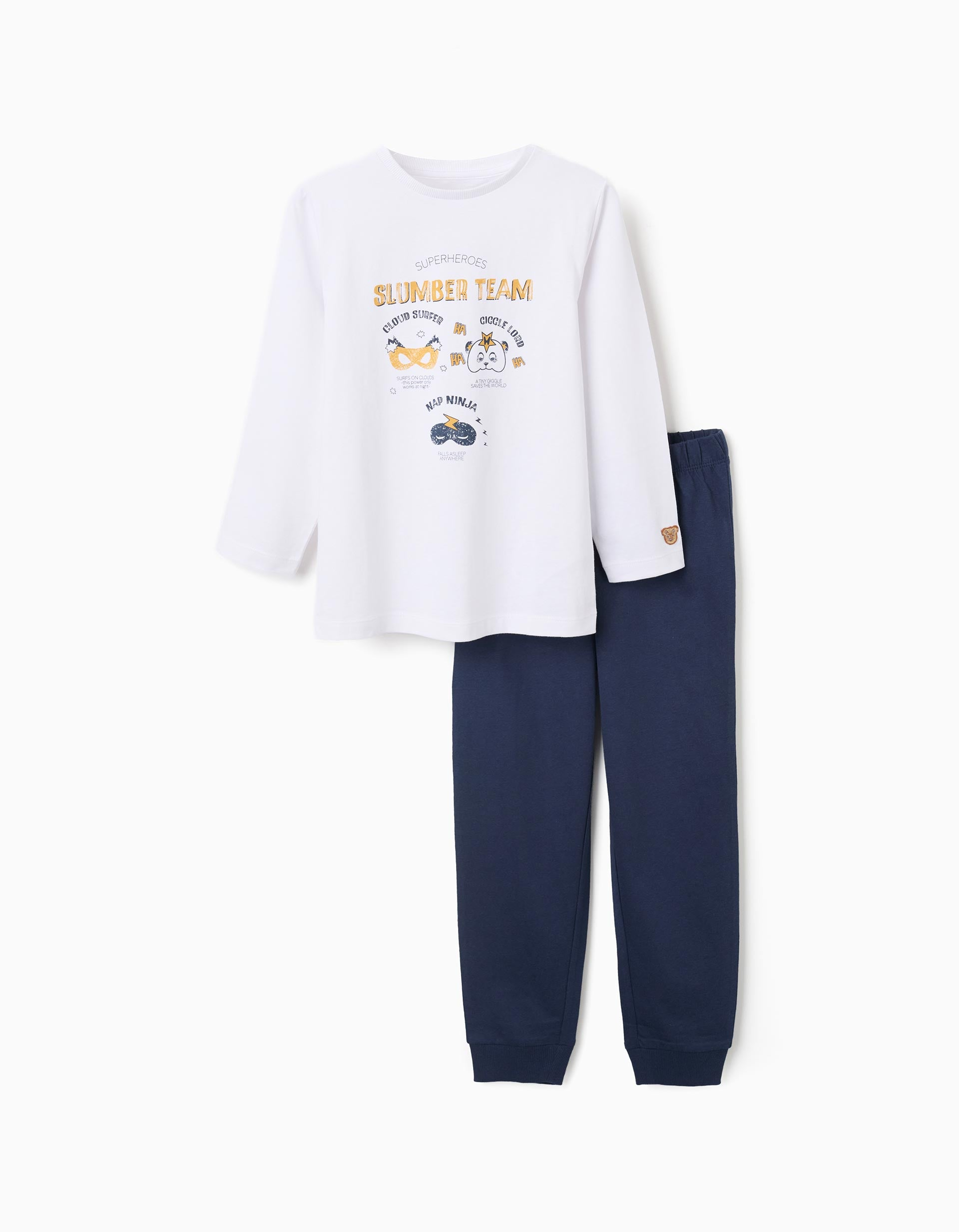 Pijama e Roupa Interior Menino até 14 anos
