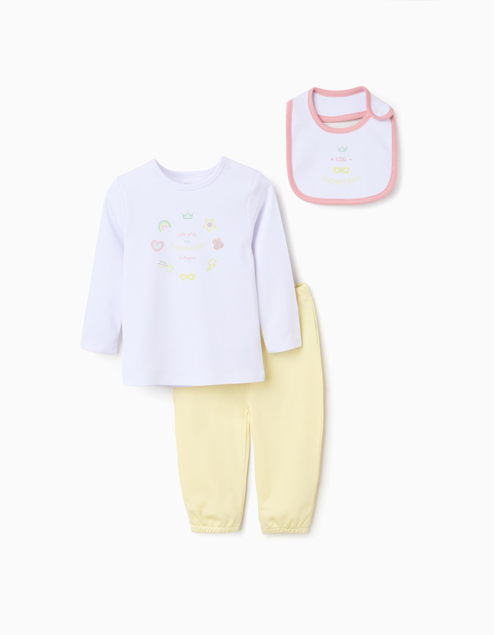 Pijamas e Roupa Interior Menina até 3 anos