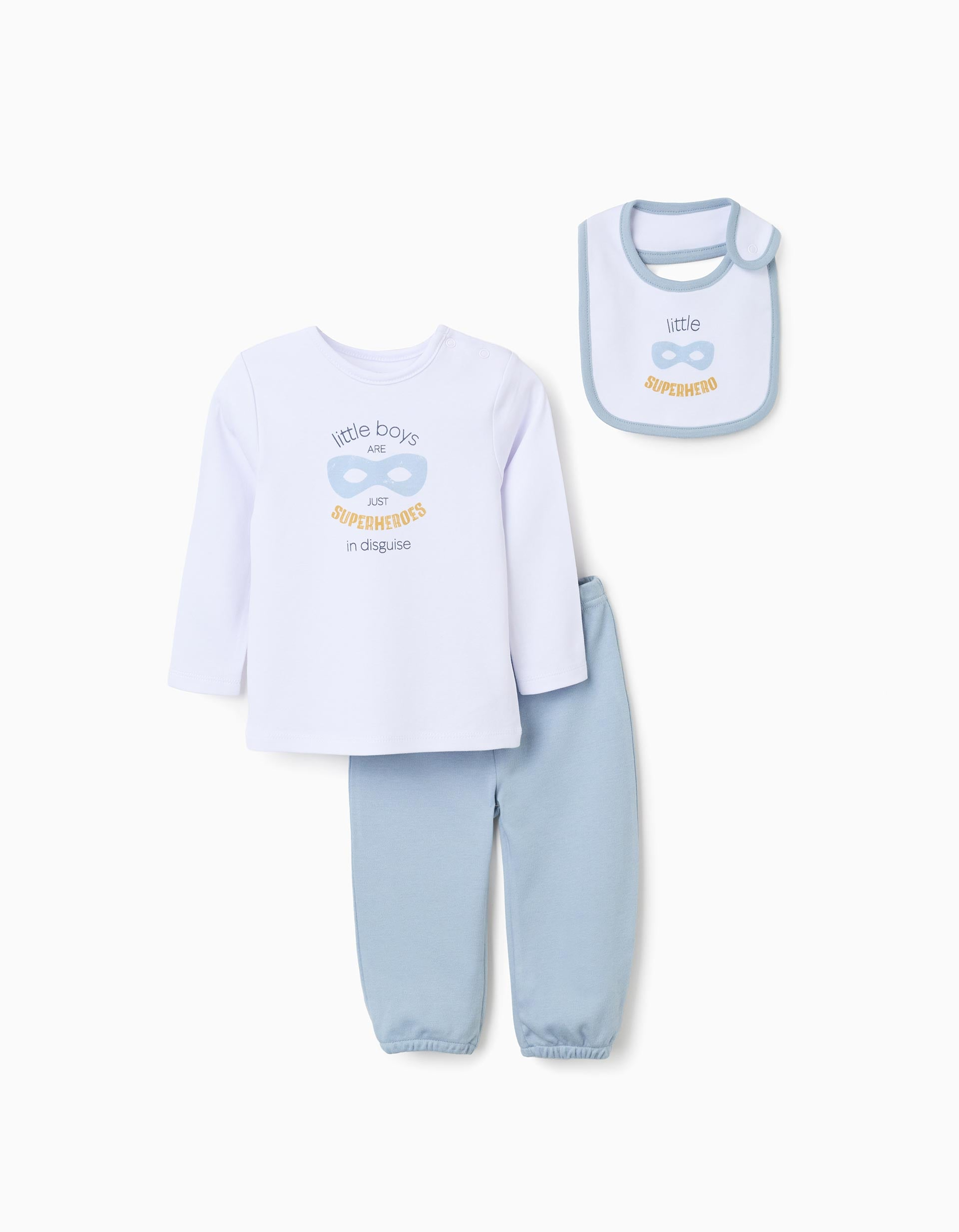 Pijamas e Roupa Interior Menino até 3 anos