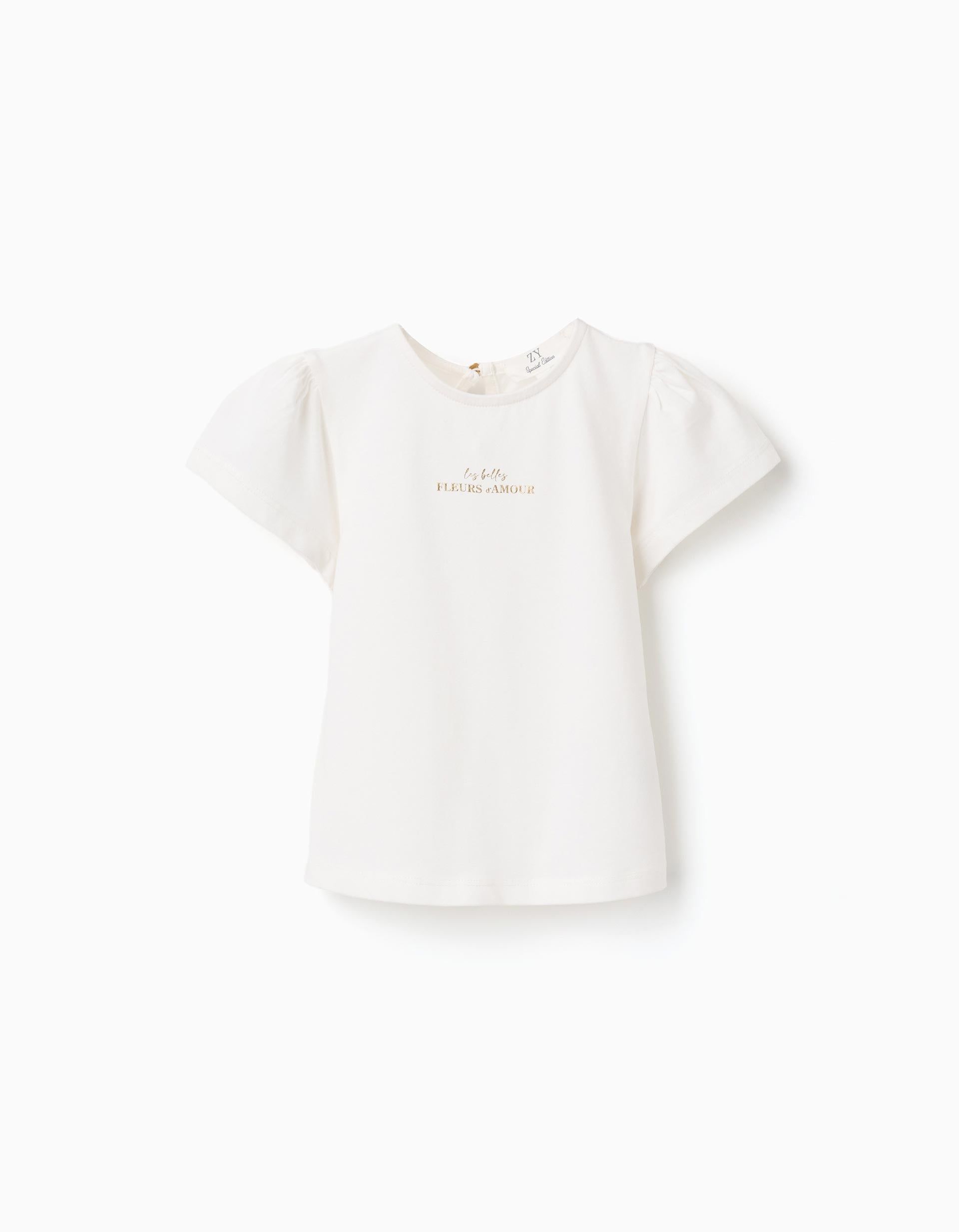 T-Shirts e Blusas Menina até 3 anos