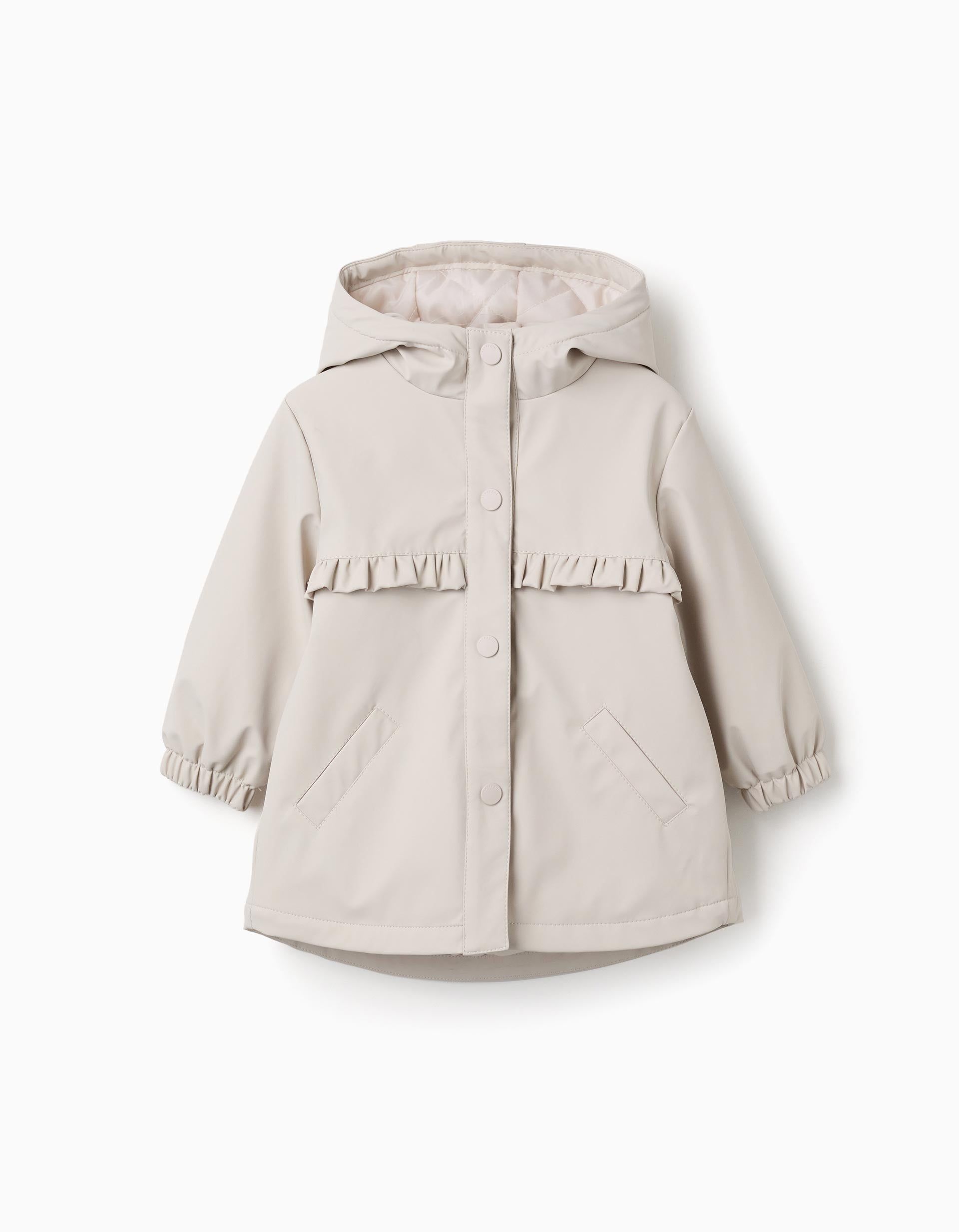 Parkas e Blusões Menina até 3 anos